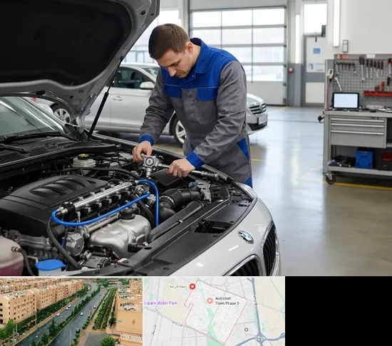 تعمیرگاه CNG در فاز سه اندیشه
