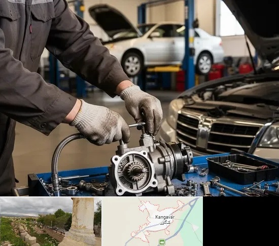 تعمیر جعبه فرمان در کنگاور