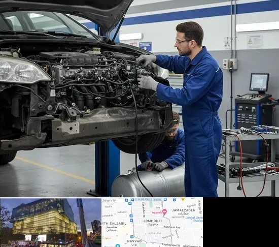 گازسوز کردن خودرو در جمهوری