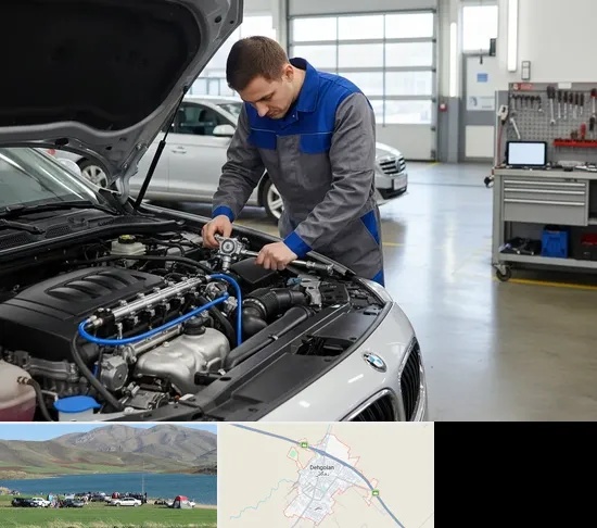 تعمیرگاه CNG در دهگلان