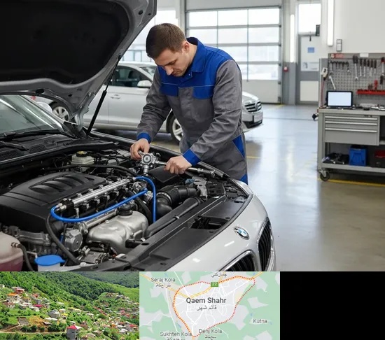 تعمیرگاه CNG در قائم شهر