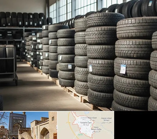 فروش لاستیک دست دوم در تربت جام