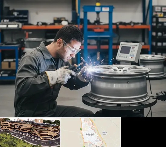 تعمیر رینگ در شاهین شهر