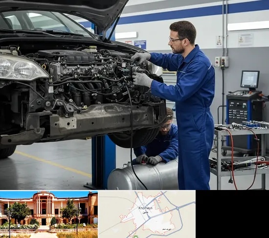 گازسوز کردن خودرو در خمین