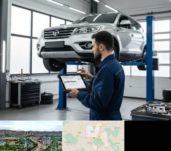 تعمیرگاه هایما در شهریار