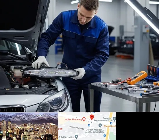 فروشگاه لامپ خودرو در جردن