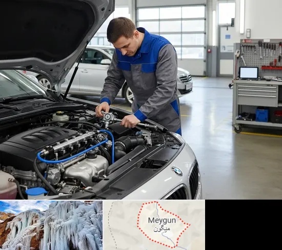 تعمیرگاه CNG در میگون