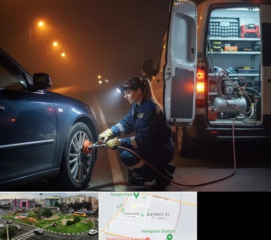 آپاراتی سیار در تهرانسر