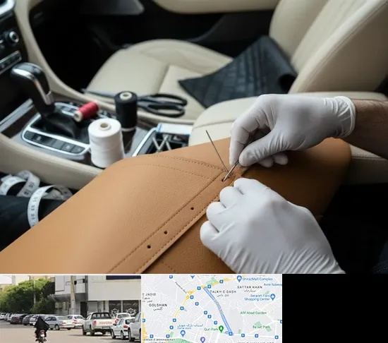 تودوزی خودرو در قدوسی شرقی شیراز
