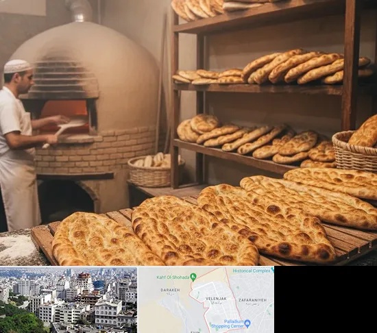 نانوایی در ولنجک