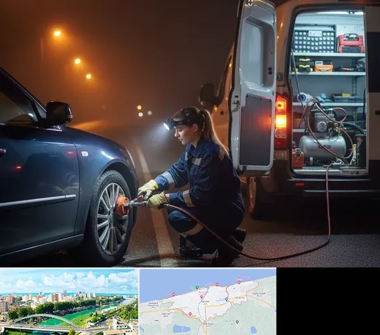 آپاراتی سیار در بابلسر