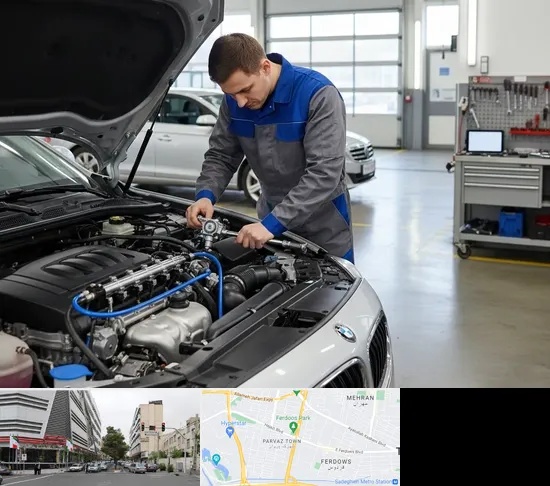 تعمیرگاه CNG در بلوار فردوس