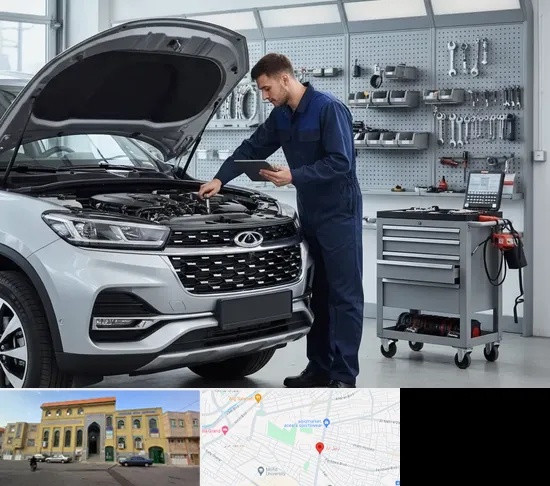 تعمیرگاه چری در زنبیل آباد قم