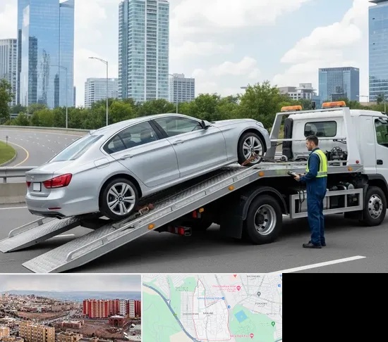 خودروبر در سهند تبریز