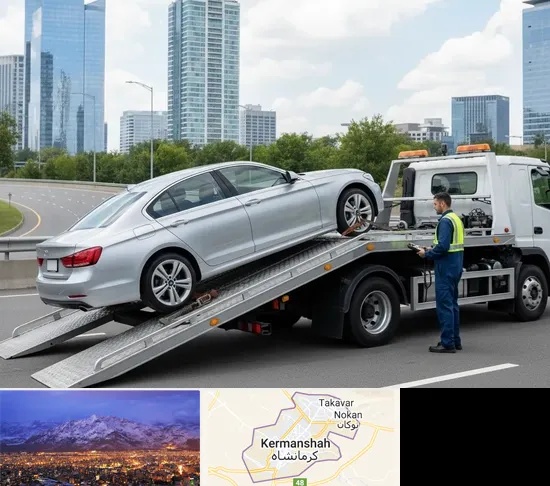 خودروبر در کرمانشاه