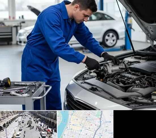 تعمیر استارت و دینام در نادری اهواز