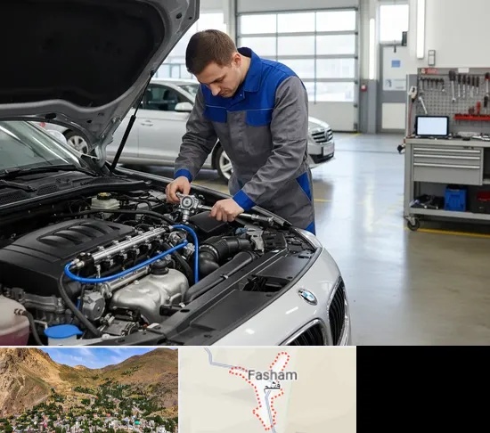 تعمیرگاه CNG در فشم