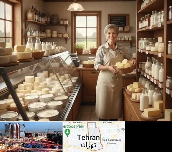 لبنیاتی در صادقیه