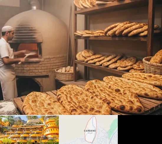 نانوایی در دربند