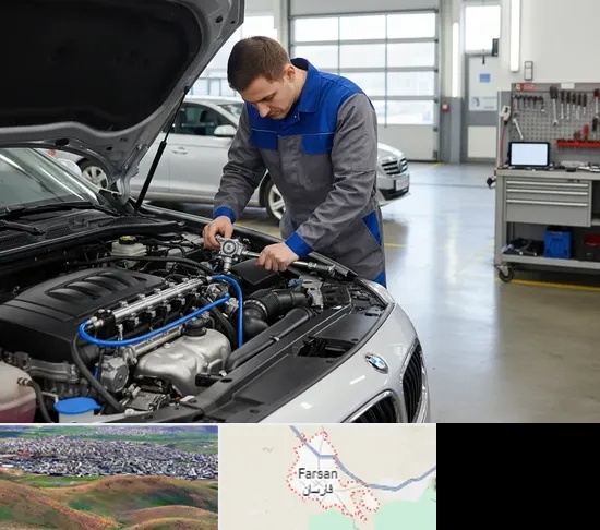 تعمیرگاه CNG در فارسان