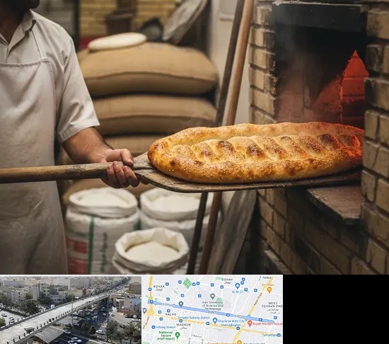 نانوایی بربری در فرجام