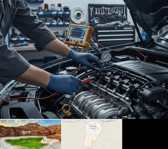 تعمیر انژکتور در گرمسار