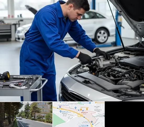 تعمیر استارت و دینام در مهرویلا کرج
