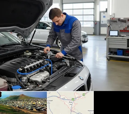 تعمیرگاه CNG در بیجار