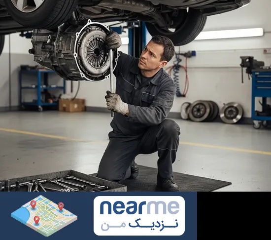 تعمیر کلاچ خودرو در نزدیک من