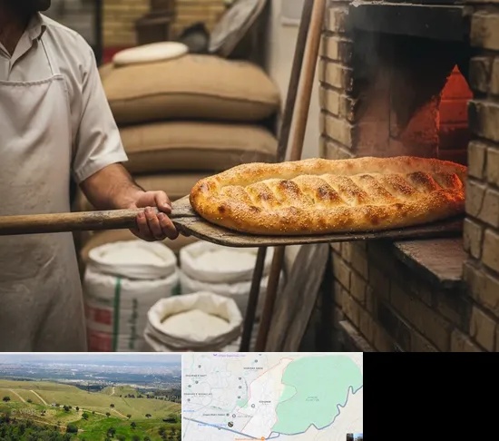 نانوایی بربری در سوهانک