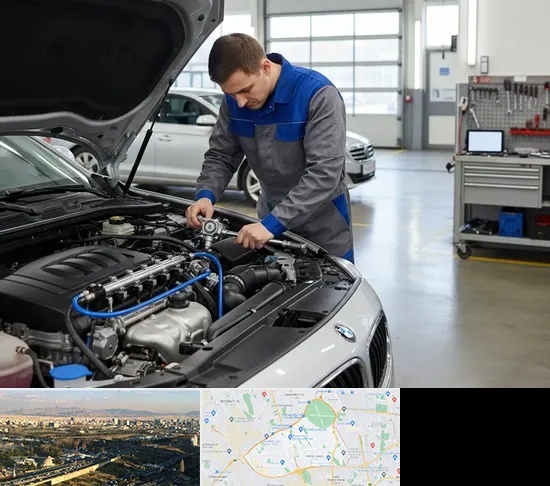تعمیرگاه CNG در منطقه 19 تهران