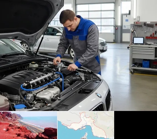 تعمیرگاه CNG در هرمزگان