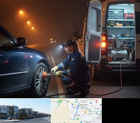 آپاراتی سیار در شریعتی مشهد