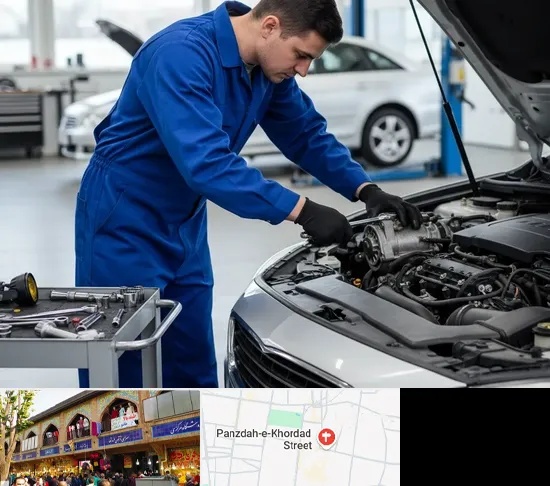 تعمیر استارت و دینام در 15 خرداد