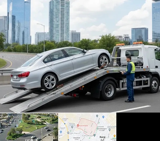 خودروبر در شاهین ویلا کرج
