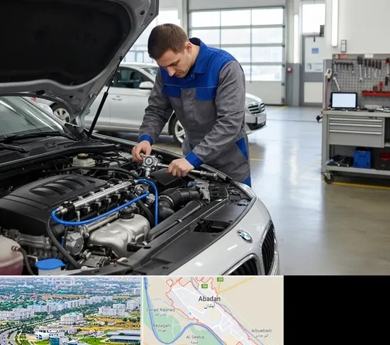 تعمیرگاه CNG در آبادان