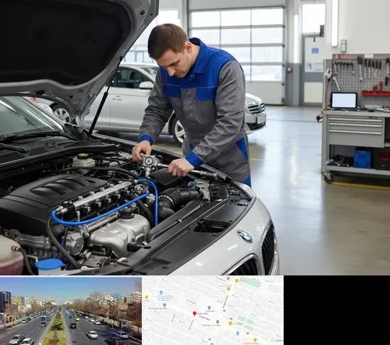 تعمیرگاه CNG در بلوار معلم مشهد