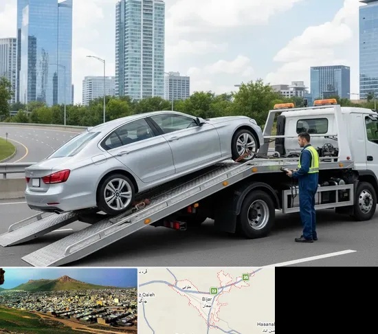 خودروبر در بیجار