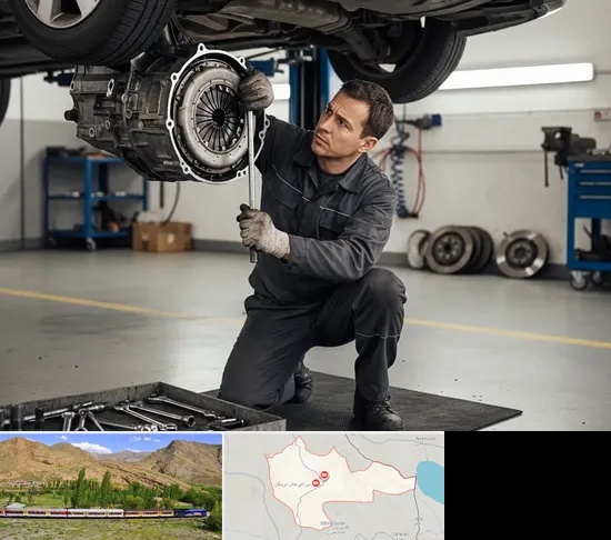 تعمیر کلاچ خودرو در خاش