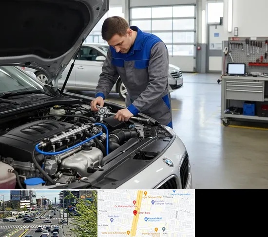 تعمیرگاه CNG در ستاری