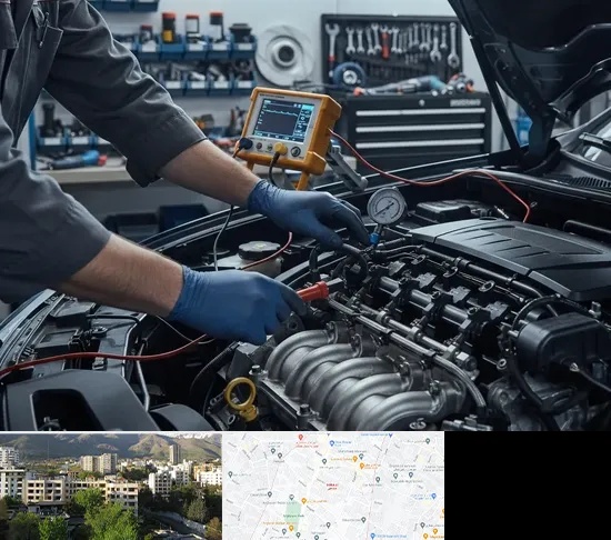 تعمیر انژکتور در دیباجی