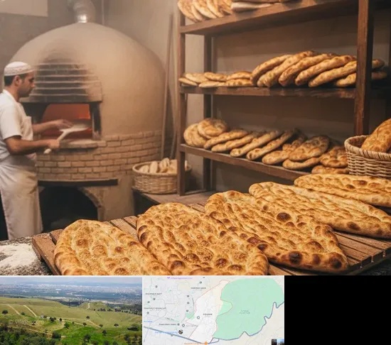 نانوایی در سوهانک