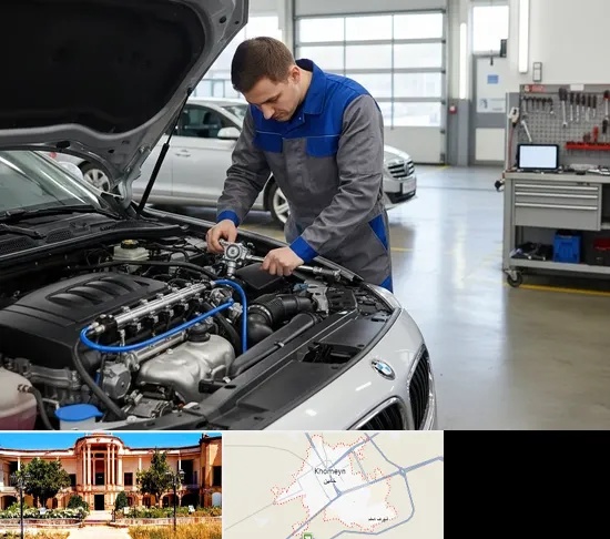 تعمیرگاه CNG در خمین