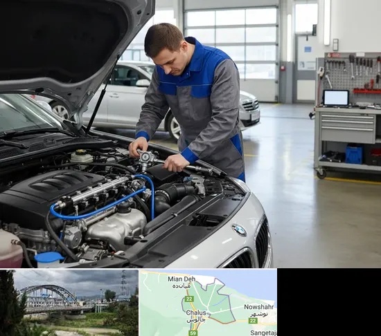 تعمیرگاه CNG در چالوس