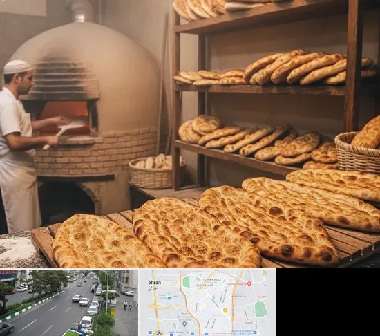نانوایی در ستارخان