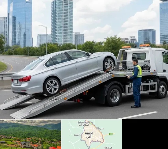 خودروبر در آمل