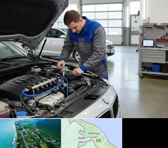 تعمیرگاه CNG در رامسر