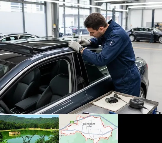 تعمیر سانروف خودرو در بهشهر