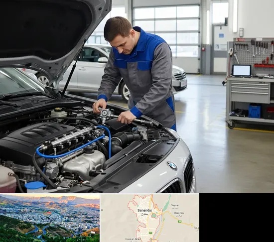 تعمیرگاه CNG در سنندج