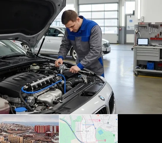 تعمیرگاه CNG در سهند تبریز